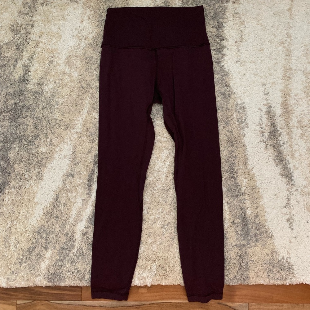 Lululemon Align Leggings size 4 Color Dark Adobe